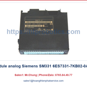 Siemens 6ES7331-7KB02-0AB0