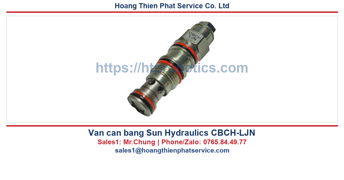 Sun Hydraulics CBCH-LJN