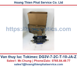 Van thủy lực Tokimec DG3V-7-2C-T-10-JA-Z