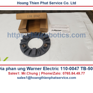 Đĩa phần ứng Warner Electric 110-0047 TB-500