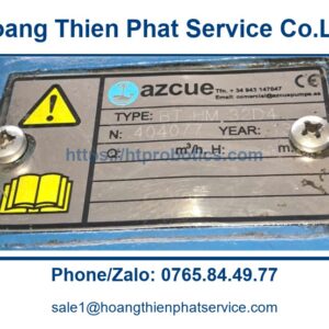 Bơm trục vít Azcue BT-HM 32D4 - Bơm trục vít Azcue BT-HM 32D4