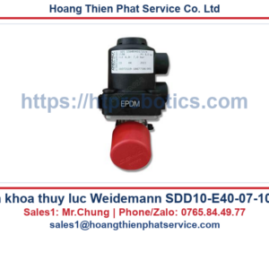 Van khóa thủy lực Weidemann SDD10-E40-07-10-00