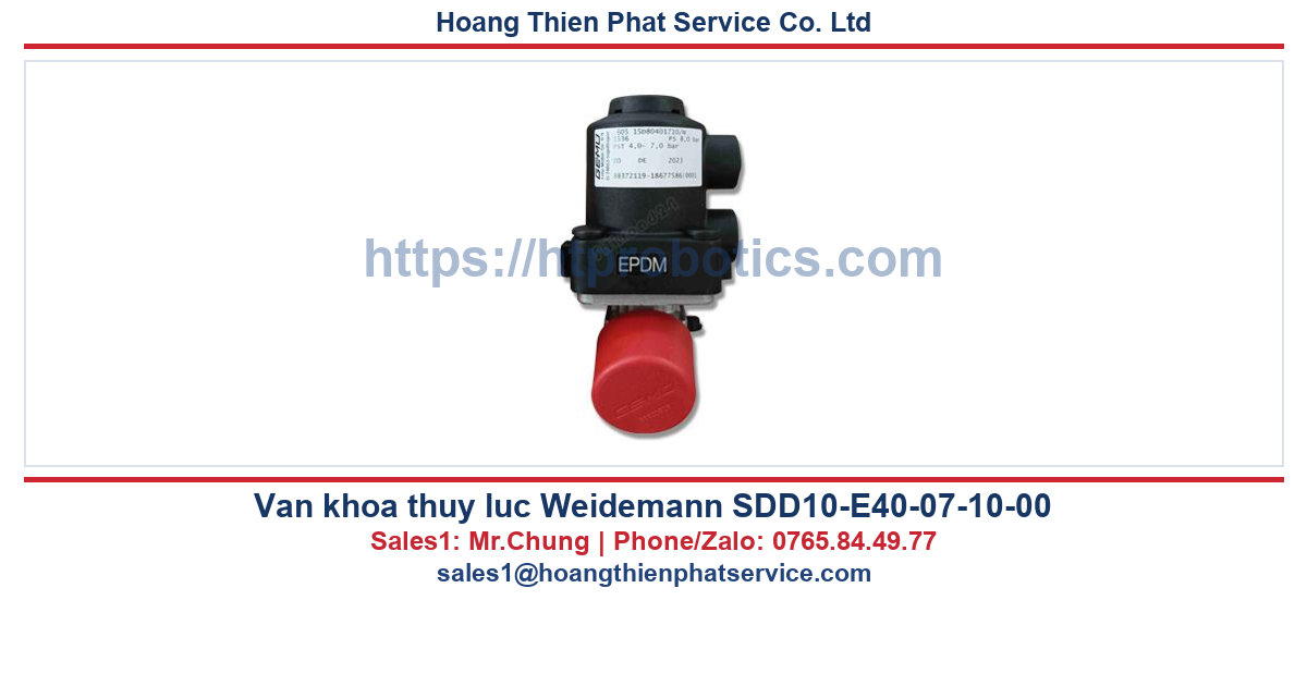 Weidemann SDD10-E40-07-10-00