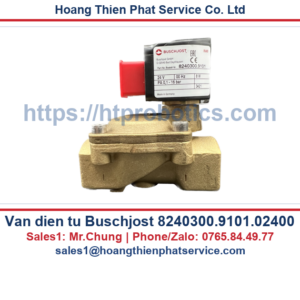 Van điện từ Buschjost 8240300.9101.02400