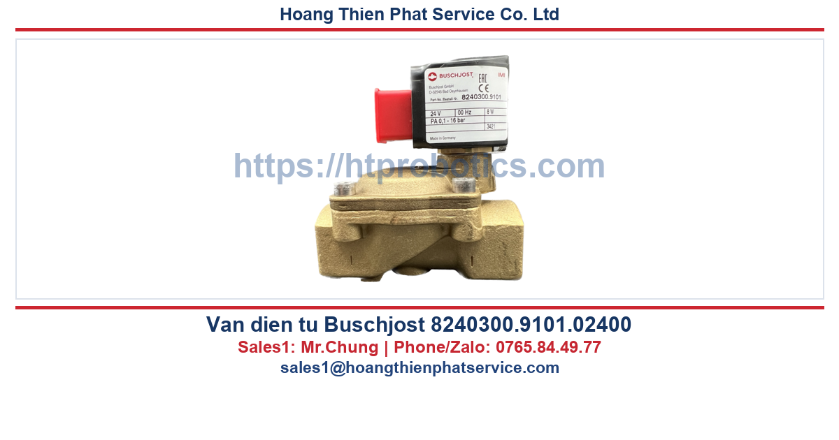 Buschjost 8240300.9101.02400