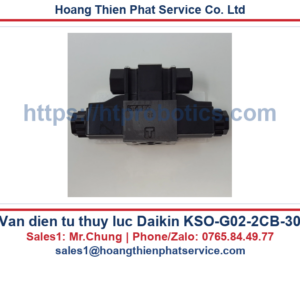 Van điện từ thủy lực Daikin KSO-G02-2CB-30