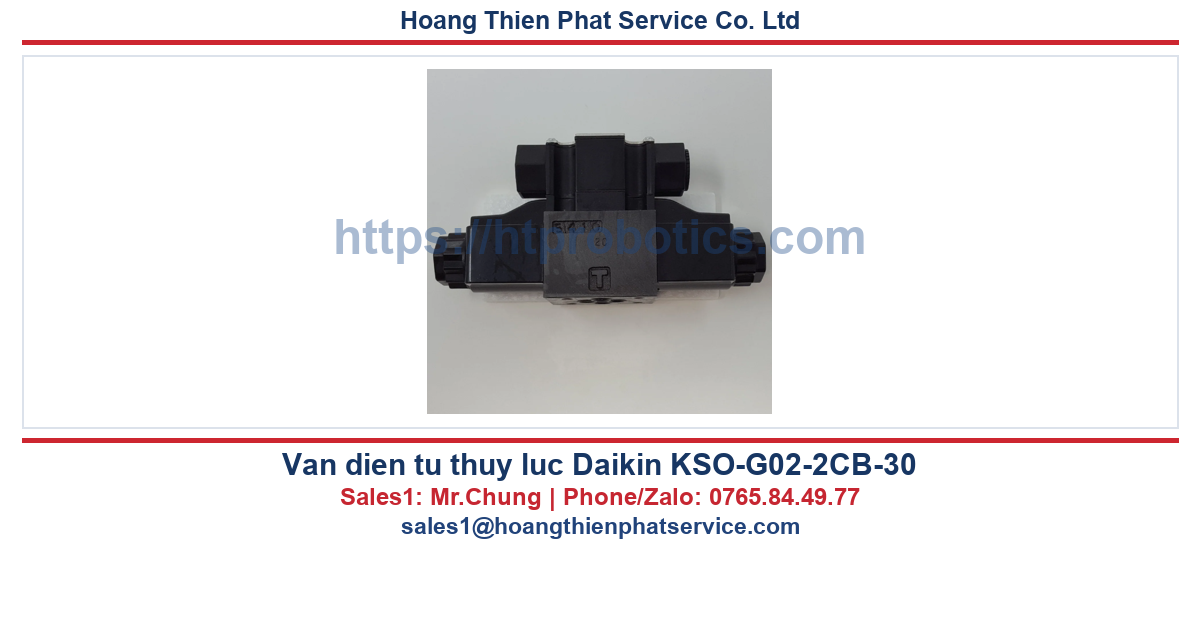 Daikin KSO-G02-2CB-30