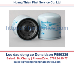 Lọc dầu động cơ Donaldson P550335