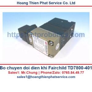 Bộ chuyển đổi điện khí Fairchild TD7800-401