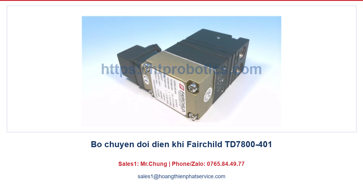 Fairchild TD7800-401
