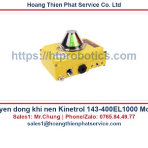 Bộ truyền động khí nén Kinetrol 143-400EL1000 Model 14