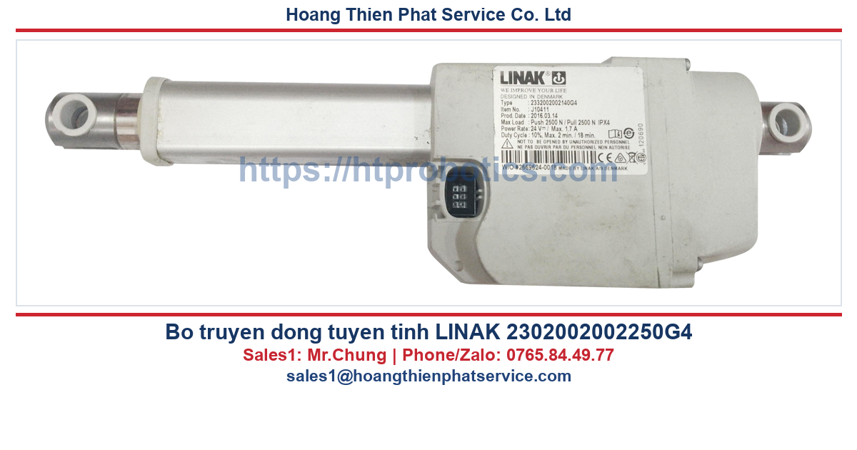 LINAK 2302002002250G4