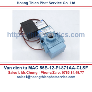 Van điện từ MAC 55B-12-PI-871AA-CLSF