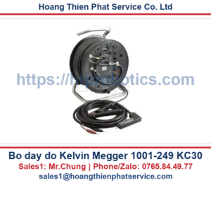 Bộ dây đo Kelvin Megger 1001-249 KC30