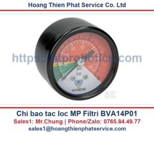 Chỉ báo tắc lọc MP Filtri BVA14P01