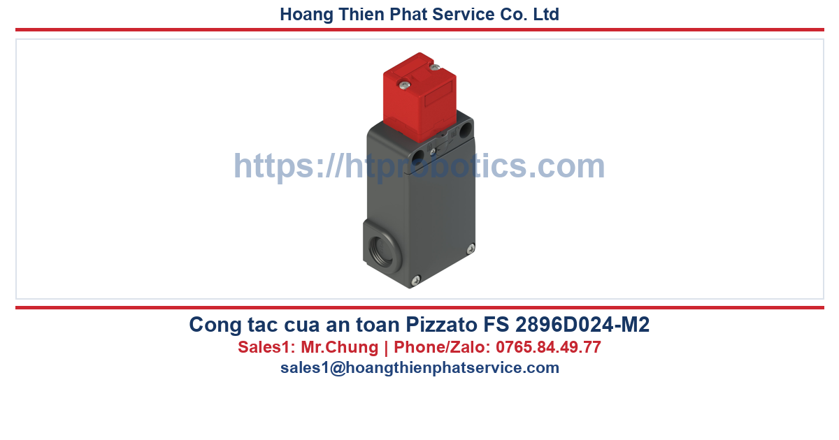 Pizzato FS 2896D024-M2
