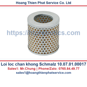 Lõi lọc chân không Schmalz 10.07.01.00017