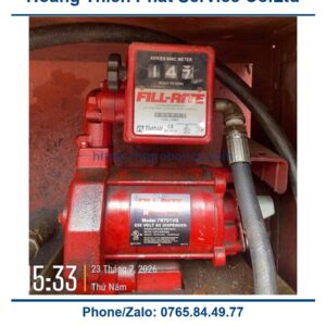 Bơm cấp nhiên liệu Fill-Rite FR701VG - Bơm cấp nhiên liệu Fill-Rite FR701VG