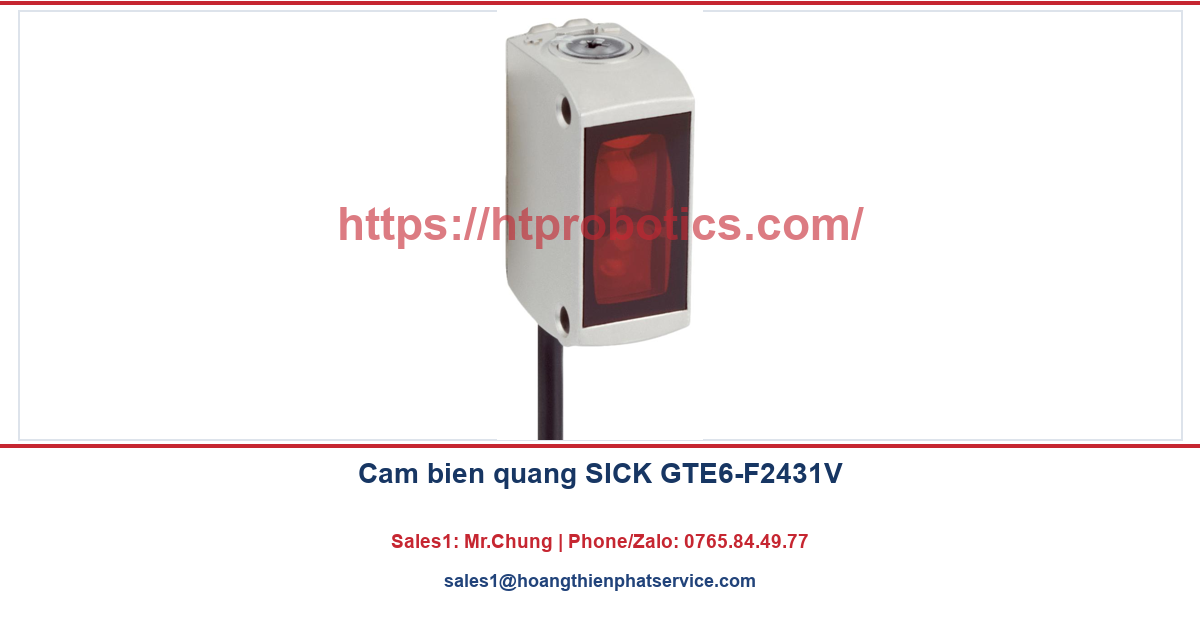 Cảm biến quang SICK GTE6-F2431V