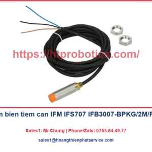 Cảm biến tiệm cận IFM IFS707 IFB3007-BPKG/2M/PUR