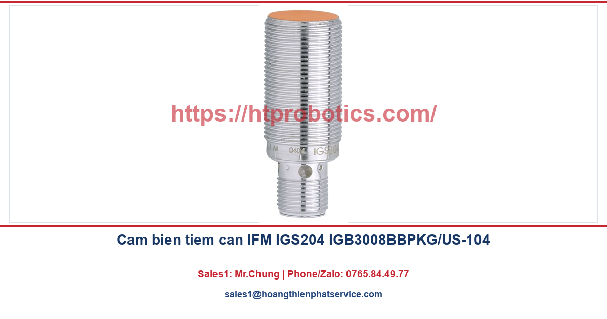 Cảm biến tiệm cận IFM IGS204 IGB3008BBPKG/US-104