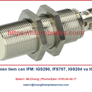 Ảnh model IGS290 trong nhóm cảm biến tiệm cận IFM