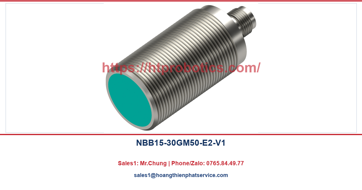 Cảm biến tiệm cận Pepperl+Fuchs NBB15-30GM50-E2-V1