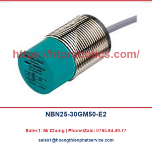 Cảm biến tiệm cận Pepperl+Fuchs NBN25-30GM50-E2