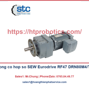 Động cơ hộp số SEW Eurodrive RF47 DRN80M4/TF