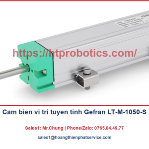 Cảm biến vị trí tuyến tính Gefran LT-M-1050-S - ảnh sản phẩm đối chiếu đúng model