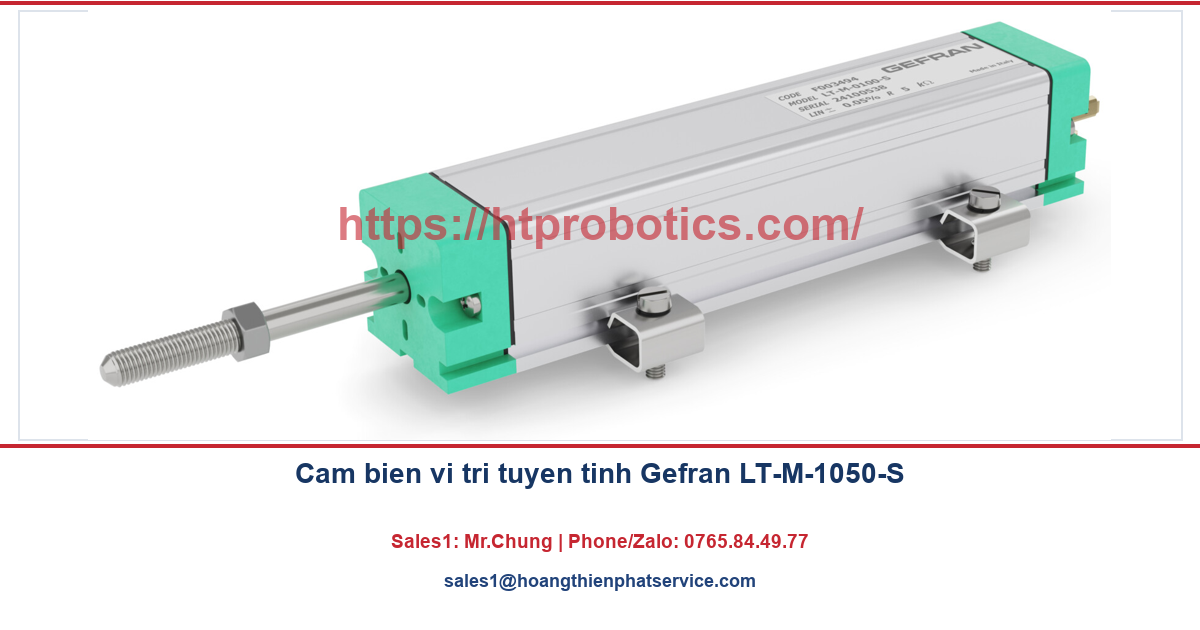 Cảm biến vị trí tuyến tính Gefran LT-M-1050-S F005922 - ảnh sản phẩm đối chiếu đúng model