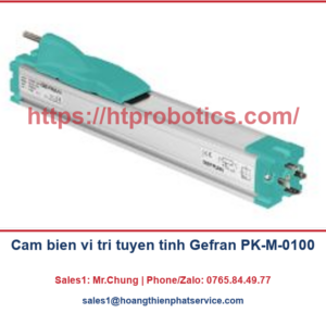 Cảm biến vị trí tuyến tính Gefran PK-M-0100 - ảnh sản phẩm đối chiếu đúng model