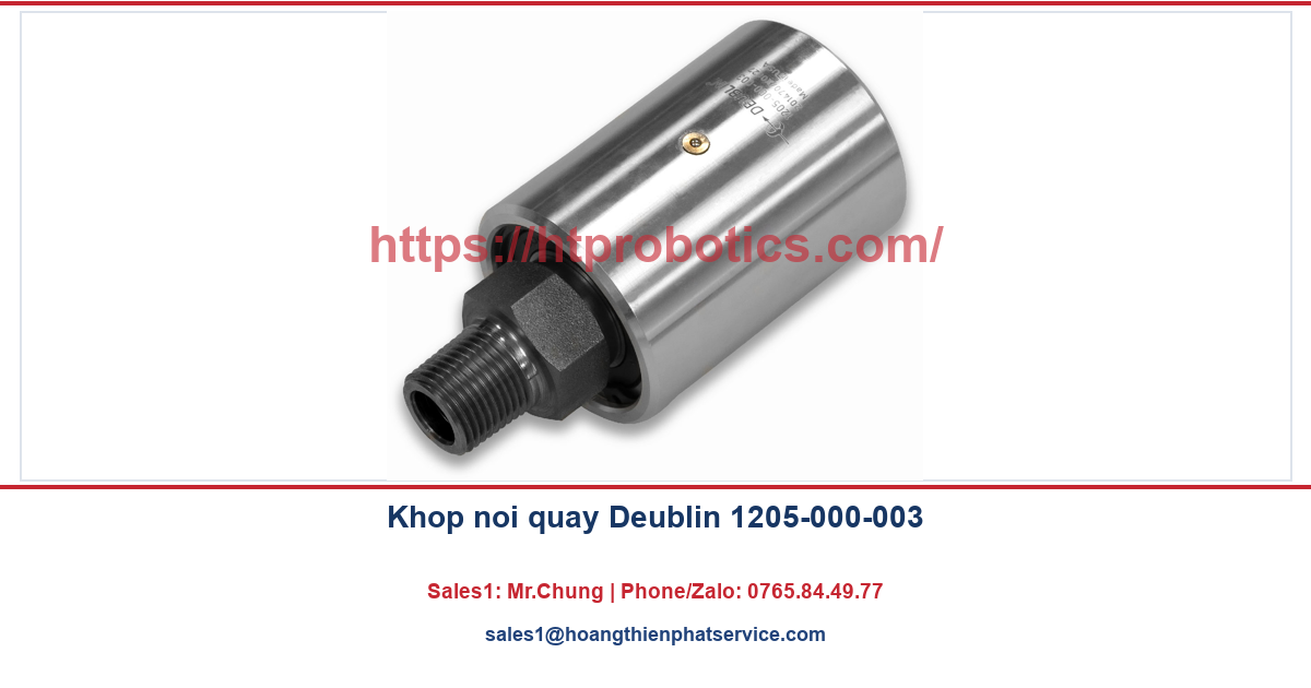 Khớp nối quay Deublin 1205-000-003