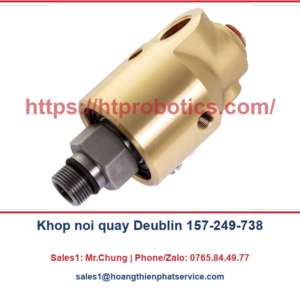 Khớp nối quay Deublin 157-249-738, model đại diện trong nhóm khớp nối quay Deublin