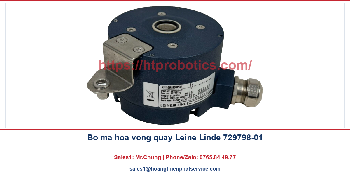 Bộ mã hóa vòng quay Leine Linde 729798-01 - ảnh sản phẩm đối chiếu đúng model
