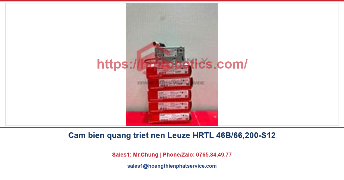Cảm biến triệt nền Leuze HRTL 46B/66