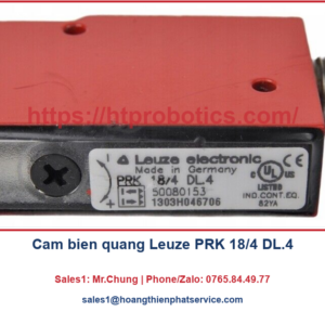 Cảm biến quang Leuze PRK 18/4 DL.4