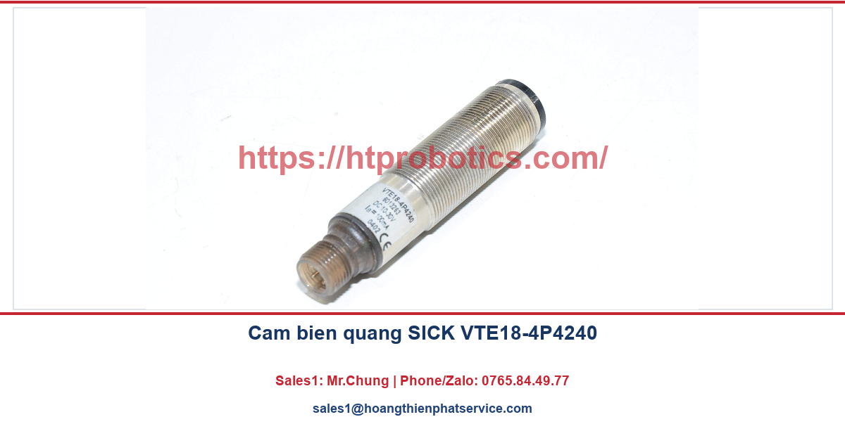 Cảm biến quang SICK VTE18-4P4240