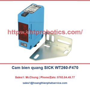 Cảm biến quang SICK WT260-F470
