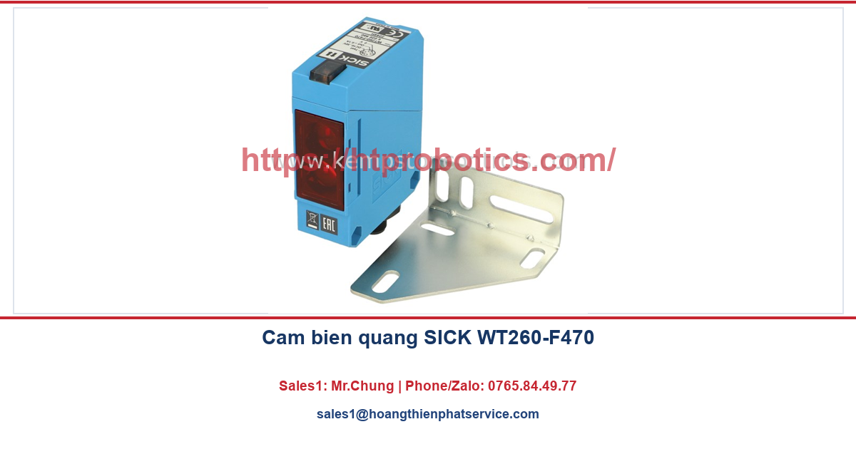 Cảm biến quang SICK WT260-F470