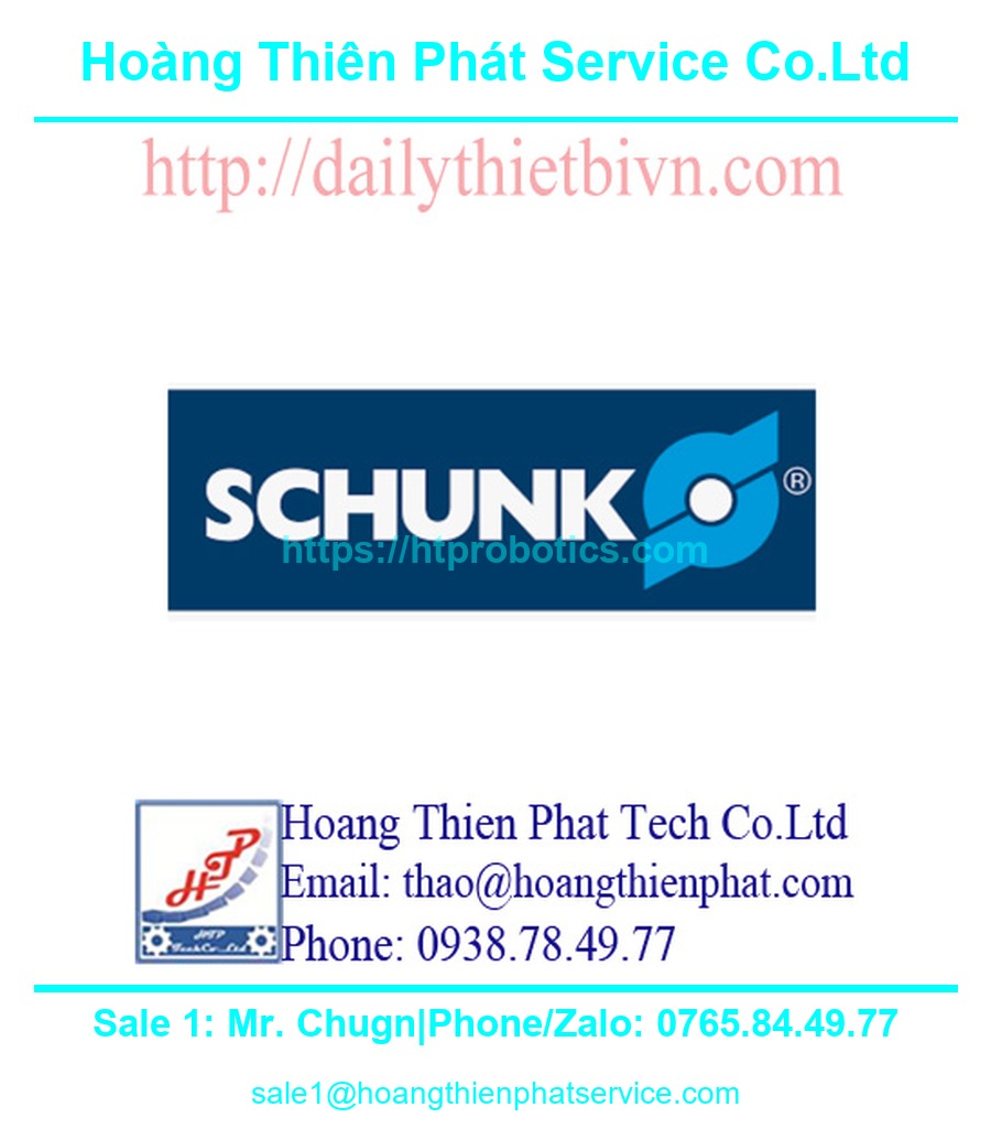kẹp khí nén SCHUNK