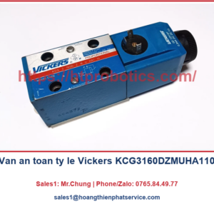 Van an toàn tỷ lệ Vickers KCG3160DZMUHA110