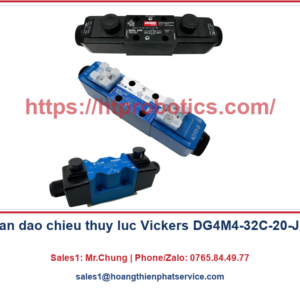 Van đảo chiều thủy lực Vickers DG4M4-32C-20-JA