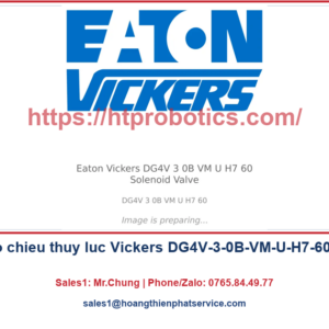 Van đảo chiều thủy lực Vickers DG4V-3-0B-VM-U-H7-60 24VDC
