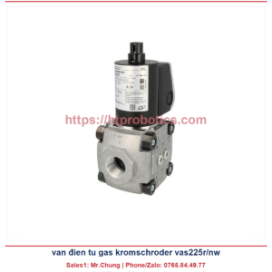 Van điện từ gas Kromschröder VAS: model VAS120, VAS125 và VAS225