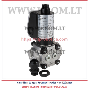 Van điện từ gas Kromschröder VAS120R/NW, model VAS120R NW
