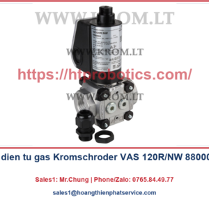 Van điện từ gas Kromschröder VAS 120R/NW 88000004
