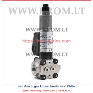 Van điện từ gas Kromschröder VAS125R/LW, model VAS125R LW