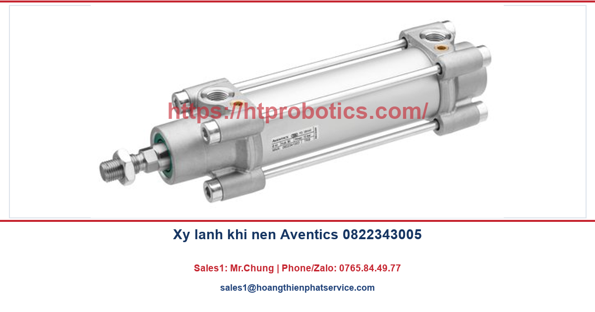 Xy lanh khi nen Aventics 0822343005 - TRB 63 x 125 mm