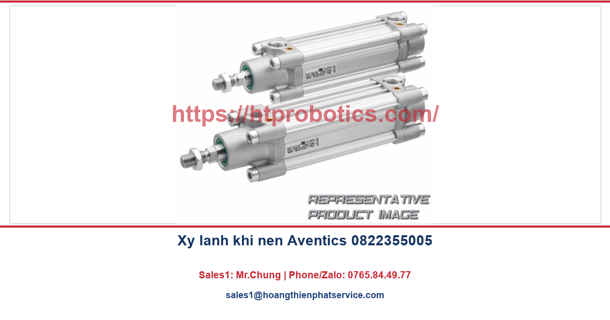 Xy lanh khí nén Aventics PRA, TRB và CSL-RD